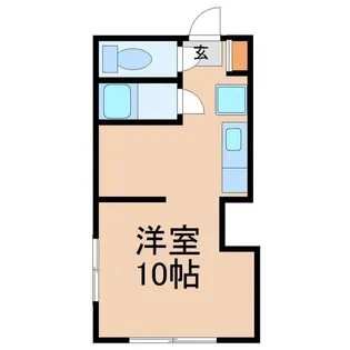 セントラルハイツ滝野川【1階】の間取り