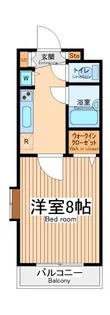 トーア・シティー参番館【2階】の間取り
