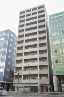 東京都港区高輪2【マンション】の外観
