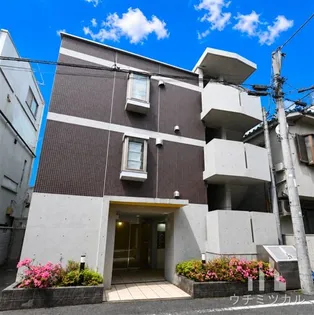 東京都豊島区池袋3【マンション】の外観