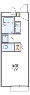 レオパレスジャパン【1階】の間取り