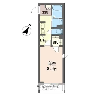 タオス【2階】の間取り