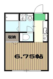 ハイムエストIII【2階】の間取り