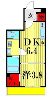 プランドールメゾン【3階】の間取り