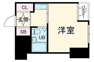 ダイカンプラザ横浜シティ【4階】の間取り
