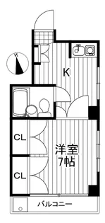 マリーナさくら【3階】の間取り