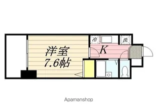 パティオス平尾【3階】の間取り
