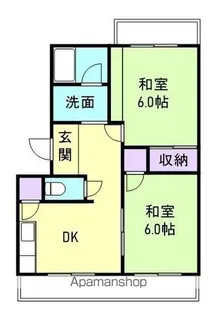 第3広田マンション【2階】の間取り