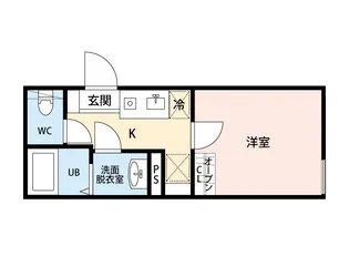 LUFT ASAGAYA【3階】の間取り