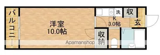 鈴パレス【2階】の間取り