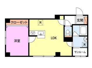 Laguna HillsIII【1階】の間取り
