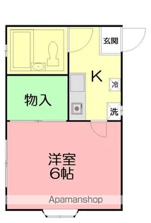メゾン吉沢【2階】の間取り