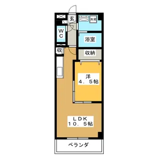 Dianthus-K.【2階】の間取り