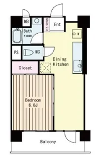 トーア錦糸町マンション【4階】の間取り