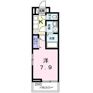 エルヴィータI【3階】の間取り