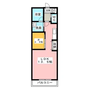 PHOENIX FUJI【4階】の間取り