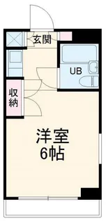 サンルピナス【3階】の間取り