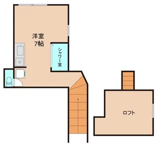 ブライトニュー【2階】の間取り