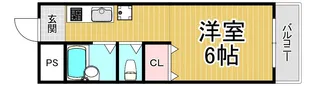 ガーデンパーティ西宮北口【3階】の間取り