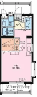 パラシオ末広【5階】の間取り