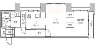 Koishikawaコロン【5階】の間取り