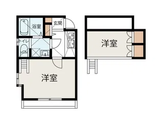 ファーストステージ大岡【2階】の間取り