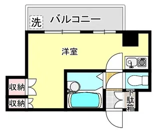 サンピア福岡【5階】の間取り
