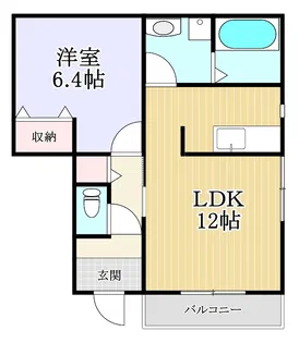 グラン・ステージ【1階】の間取り