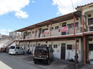 岡山県岡山市南区洲崎1【アパート】の外観