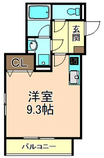 スカイビュー押上【1階】の間取り