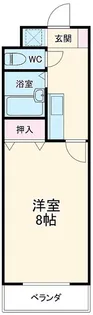 コンフォート・ナカハラ【5階】の間取り