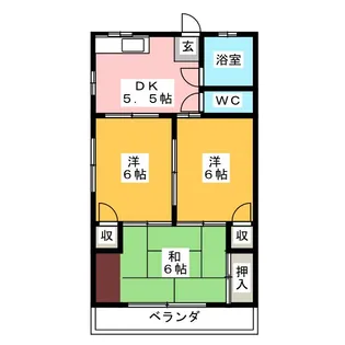 小笠原ビル【3階】の間取り