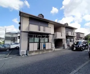 ヴィラ・エスポワール A【2階】の外観