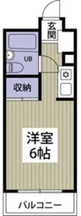 ラメゾン船橋【1階】の間取り
