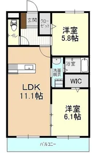 Y&Mセカンドステージ A【3階】の間取り