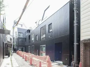 東京都新宿区若宮町【マンション】の外観