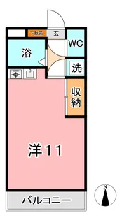 ぱんぷきんはうす【2階】の間取り