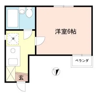 アネックス武蔵浦和2期【2階】の間取り