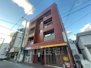 丸栄マンション【4階】の外観