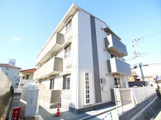 ラルーチェA【1階】の外観