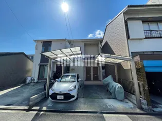 西区貝田町アパート【1階】の外観