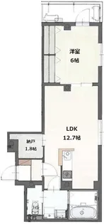 SACRA VISTA【3階】の間取り