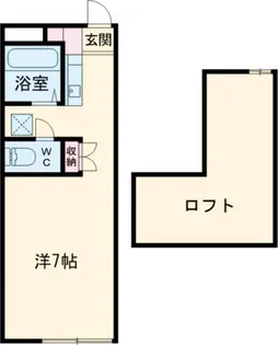 Dolce【1階】の間取り