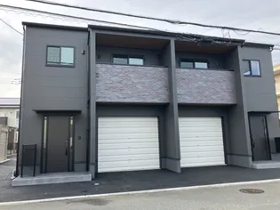 MNガレージの外観