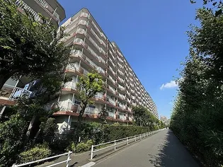 ライオンズマンション調布 B号棟【2階】の外観