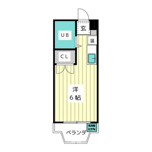 メゾン・ド・ジュディ【4階】の間取り