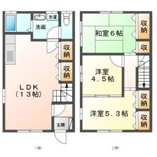 メゾンMK【1階】の間取り