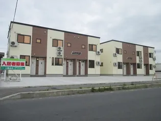 ロワジール【1階】の外観