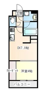 宮城県仙台市宮城野区原町5【マンション】の間取り
