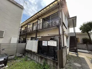 山高荘【2階】の外観